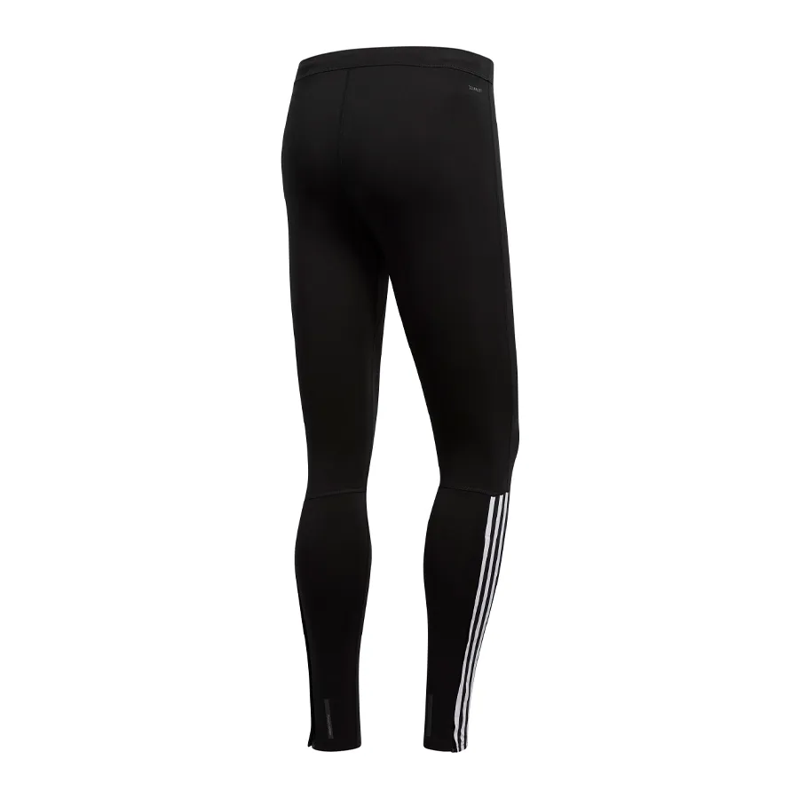 Imagen 1 de 2 de Calza adidas Run 3 Stripes-NEGRO/BLANCO