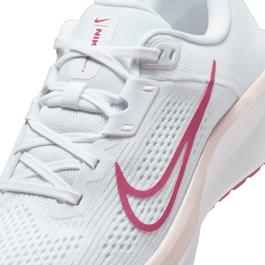 Imagen 6 de 8 de Zapatillas Nike Quest 6-BLANCO/ROSA