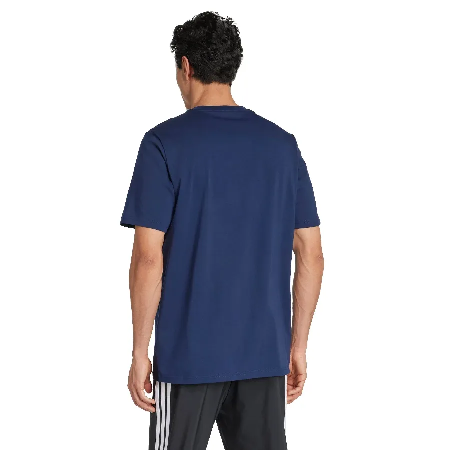 Imagen 1 de 5 de Remera adidas de temporada de Boca Juniors-MARINO/AMARILLO