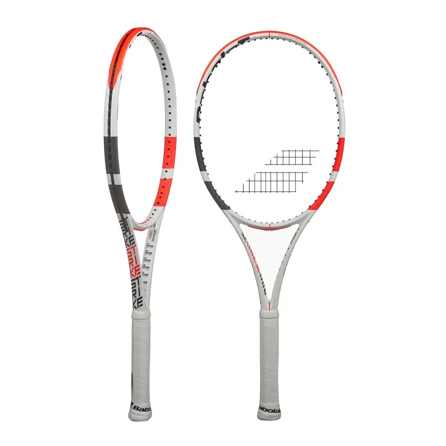 Imagen 0 de 6 de Raqueta Babolat Pure Strike Grip 3-BLANCO/ROJO/NEGRO