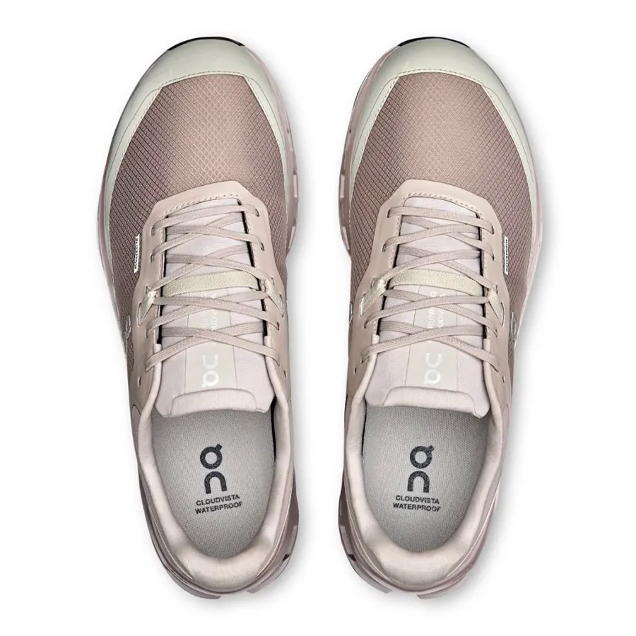 Imagen 2 de 5 de Zapatillas On Cloudvista 2 Waterproof-GRIS/NATURAL