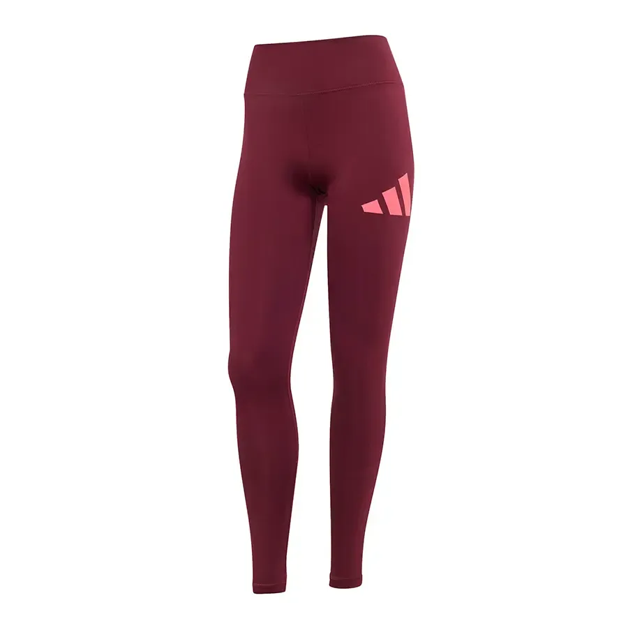 Imagen 2 de 5 de Calza adidas We Bl 1/1-BORDO