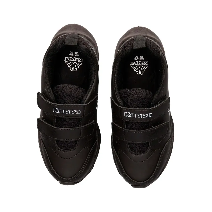 Imagen 4 de 5 de Zapatillas Kappa Break Kids Velcro-NEGRO