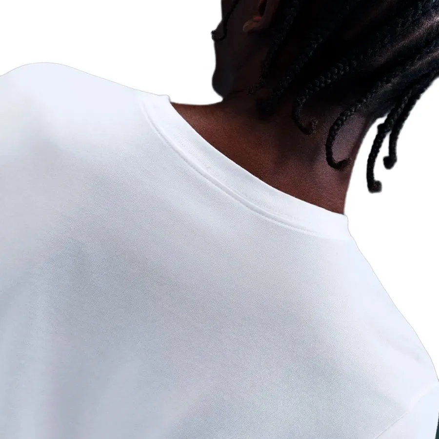 Imagen 3 de 4 de Remera Nike Tee Run Swoosh-BLANCO