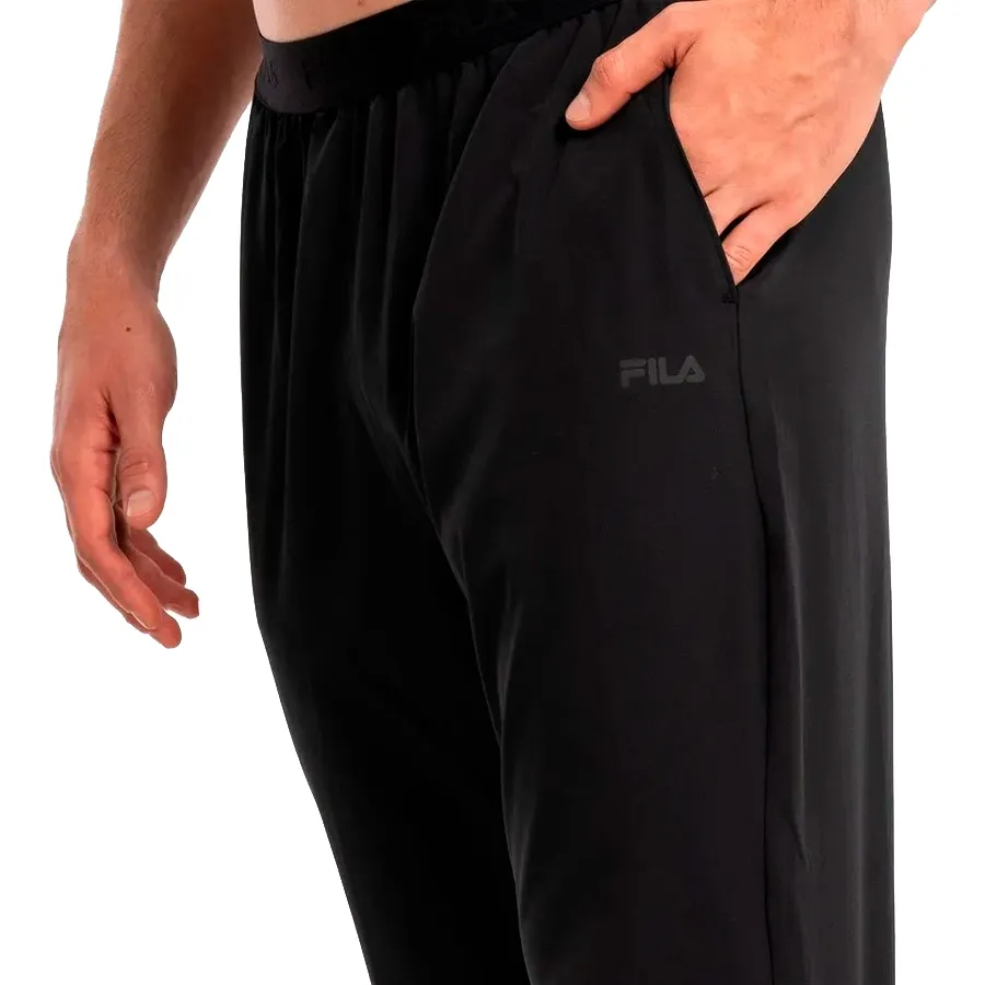 Imagen 2 de 3 de Pantalón Fila Jogging Iii-NEGRO