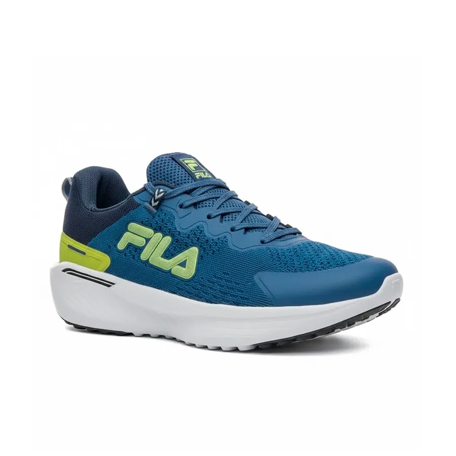 Imagen 1 de 5 de Zapatillas Fila Duality 2-AZUL/MARINO/AMARILLO