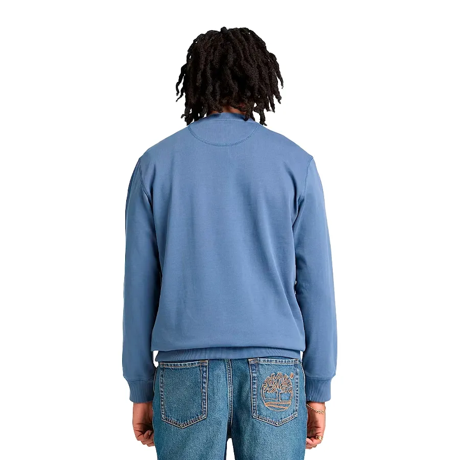 Imagen 1 de 4 de Buzo Timberland Embroidered Logo-AZUL