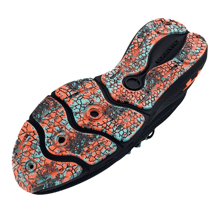 Imagen 4 de 5 de Zapatillas Under Armour Charged Vantage 2-NEGRO/NARANJA