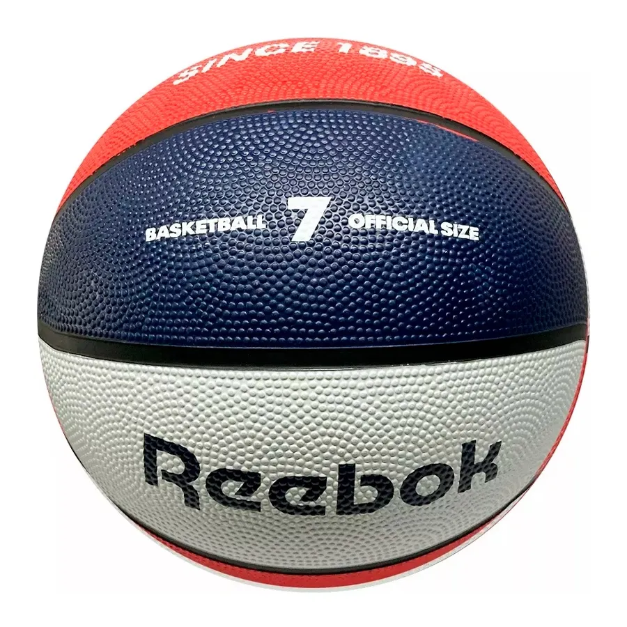 Imagen 1 de 3 de Pelota Reebok Royal 3-BLANCO/MARINO/ROJO
