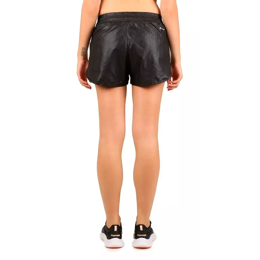 Imagen 1 de 3 de Shorts Topper Short Wv Rng Ii-NEGRO