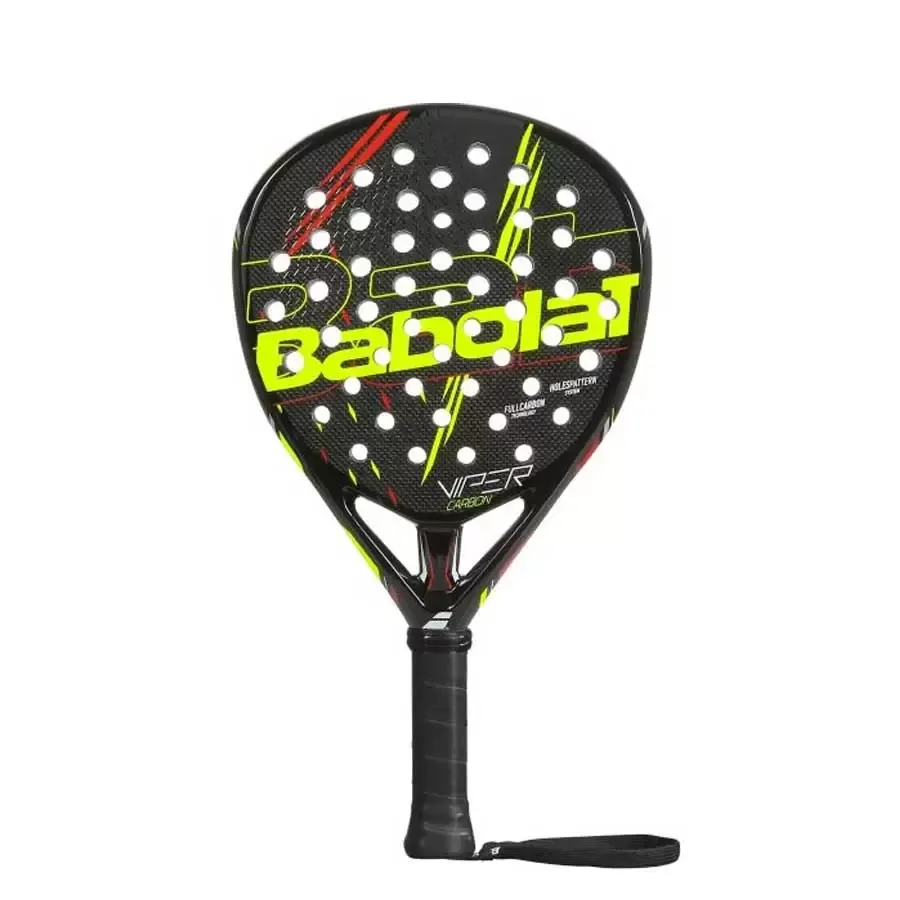 Imagen 0 de 1 de Paleta Babolat Viper Carbon 2020-NEGRO/LIMA/ROJO
