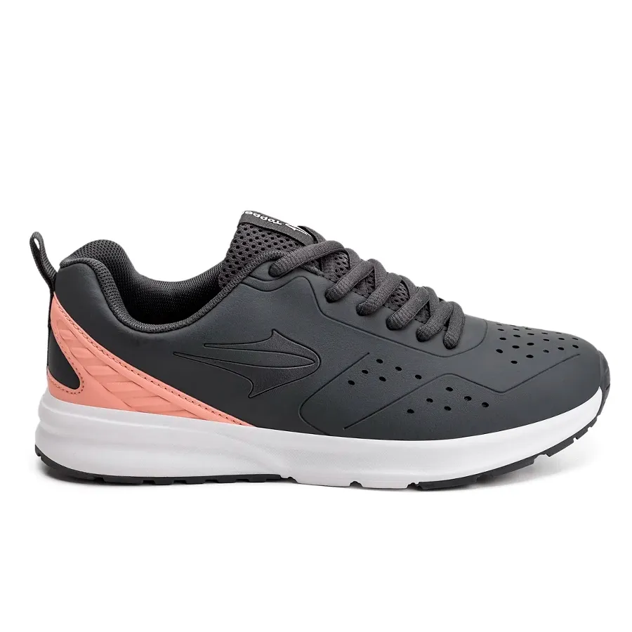 Imagen 0 de 5 de Zapatillas Topper Boro II-GRIS/ROSA