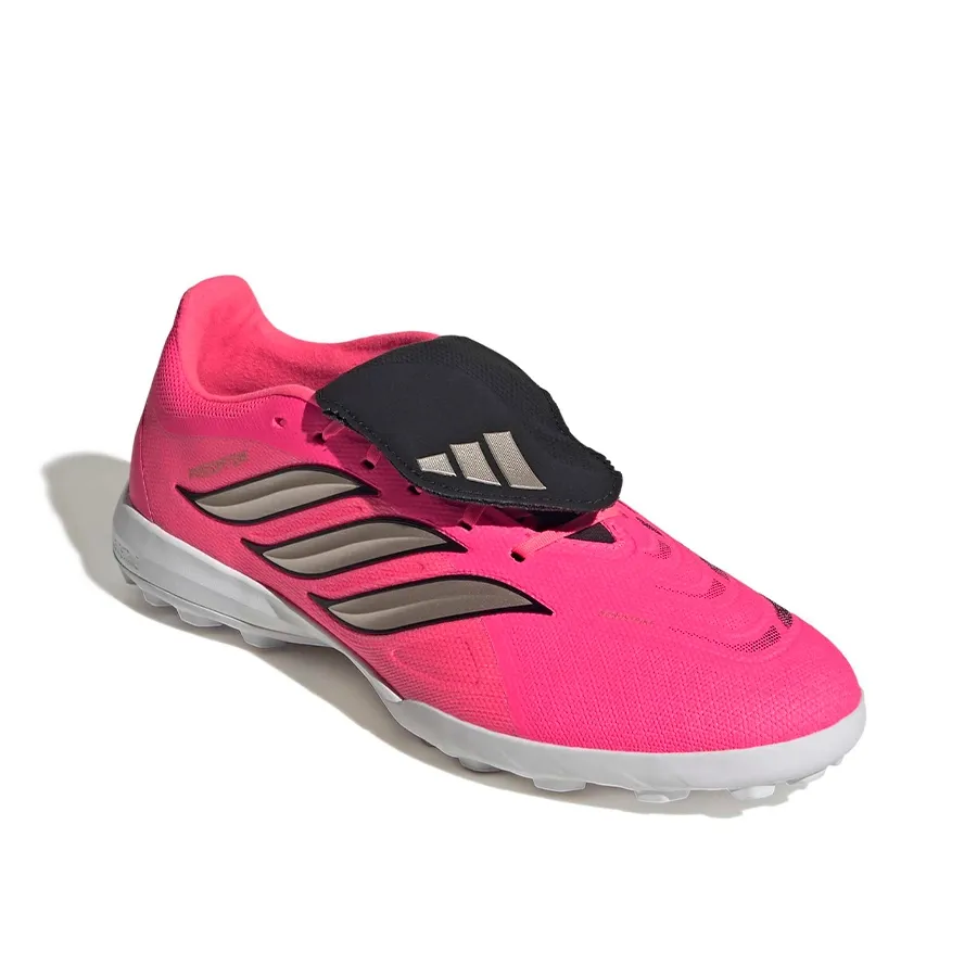 Imagen 1 de 7 de Botines adidas Predator League Tf-FUCSIA/BLANCO/NEGRO