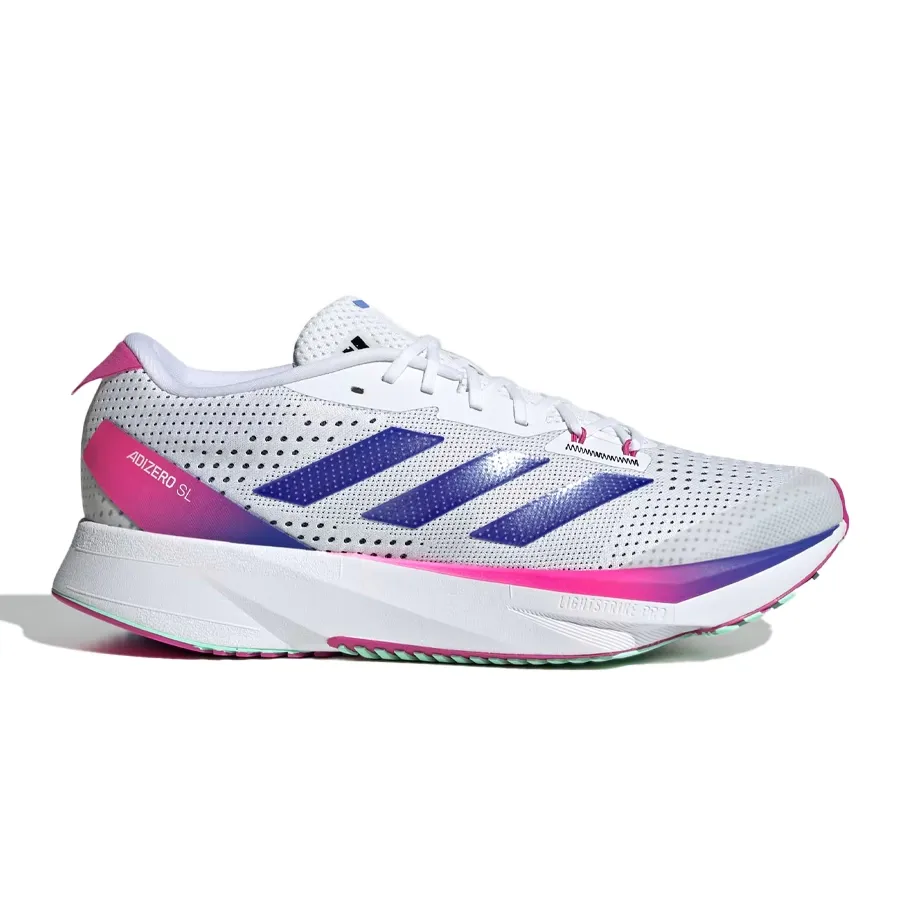 Imagen 1 de 10 de Zapatillas adidas Adizero Sl-BLANCO/AZUL/FUCSIA