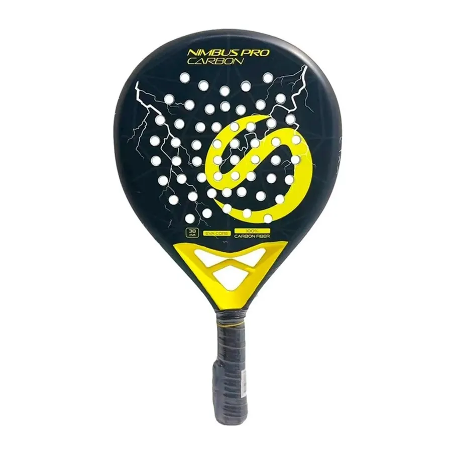 Imagen 0 de 4 de Paleta Sixzero Pro Carbon-NEGRO/AMARILLO