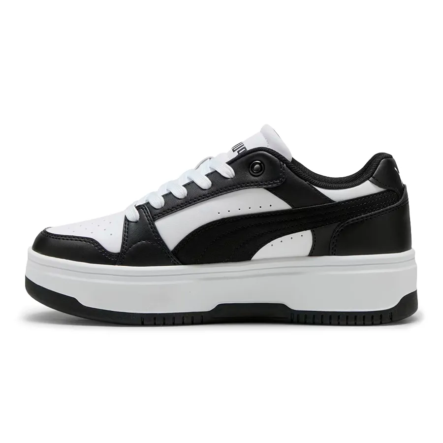 Imagen 2 de 7 de Zapatillas Puma Rebound Femme Low-BLANCO/NEGRO
