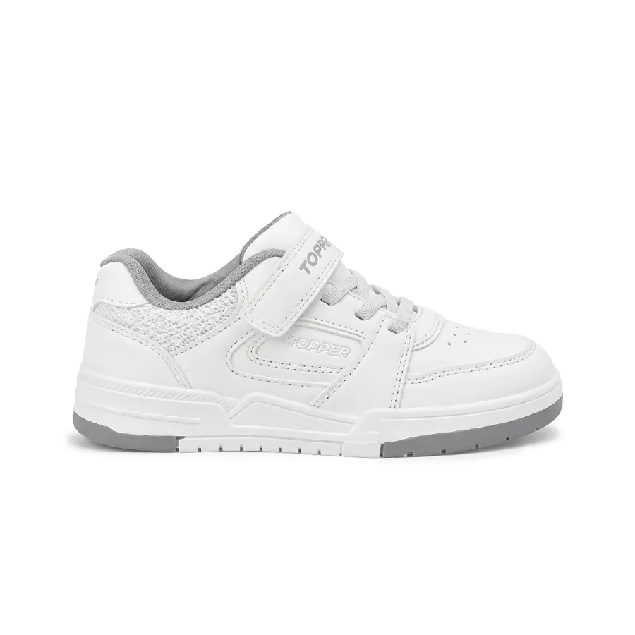 Imagen 0 de 6 de Zapatillas Topper Quarter-BLANCO/GRIS