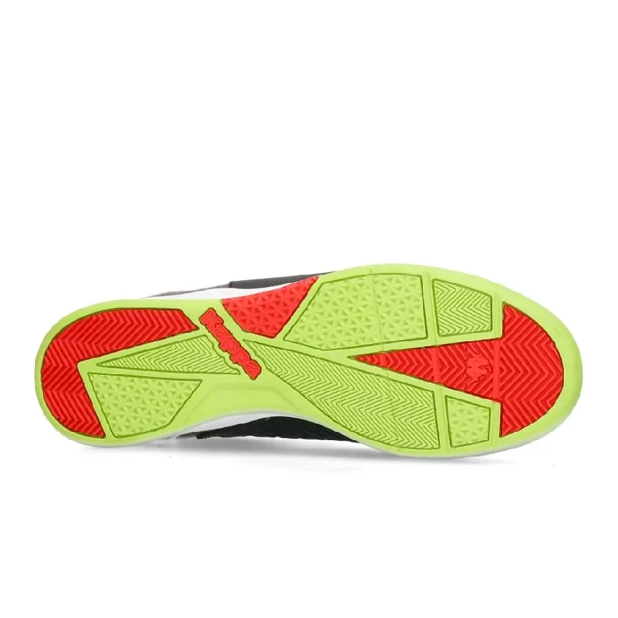 Imagen 4 de 5 de Botines Kappa Kombat Marsella Ic-NEGRO/ROJO/VERDE