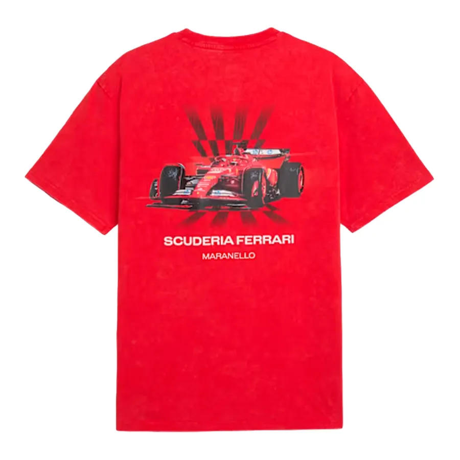 Imagen 3 de 4 de Remera Puma Car Graphic Tee-GASPEADO/ROJO