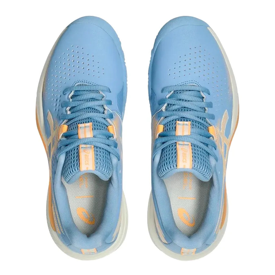 Imagen 4 de 7 de Zapatillas Asics Gel Challenger 15 Padel-AERO/AMARILLO PASTEL