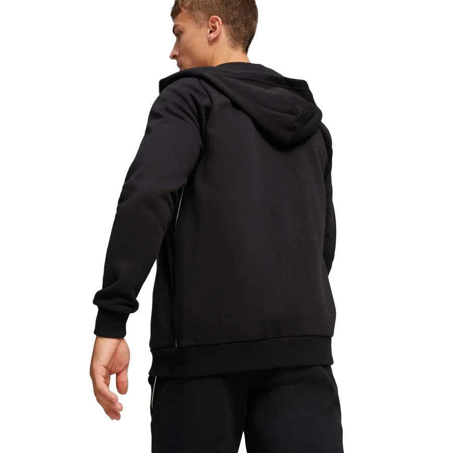 Imagen 3 de 6 de Campera Puma Ferrari Motorsport Race-NEGRO/BLANCO