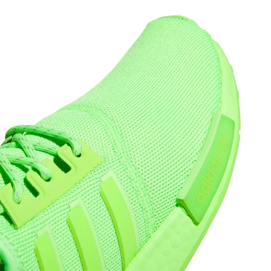 Imagen 6 de 7 de Zapatillas adidas originals NMD R1-VERDE FLUOR