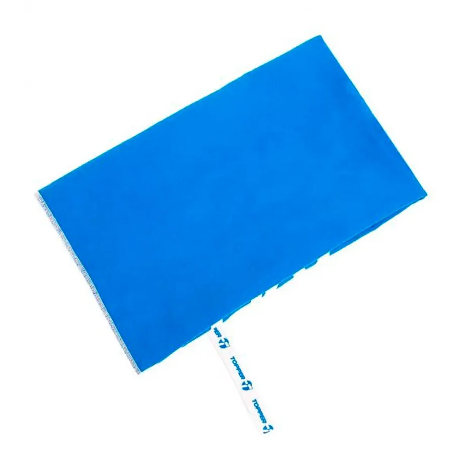 Imagen 1 de 3 de Toalla  Secado Rapido Topper-AZUL/BLANCO