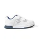 zapatillas-footy-escolar-BLANCO/AZUL