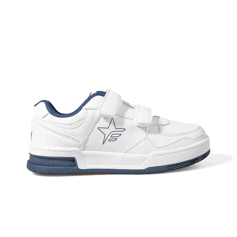 Imagen 0 de 5 de Zapatillas Footy Escolar-BLANCO/AZUL