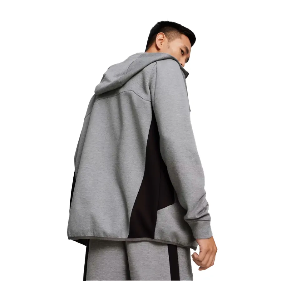 Imagen 1 de 6 de Campera Puma Bmw Mms-GRIS