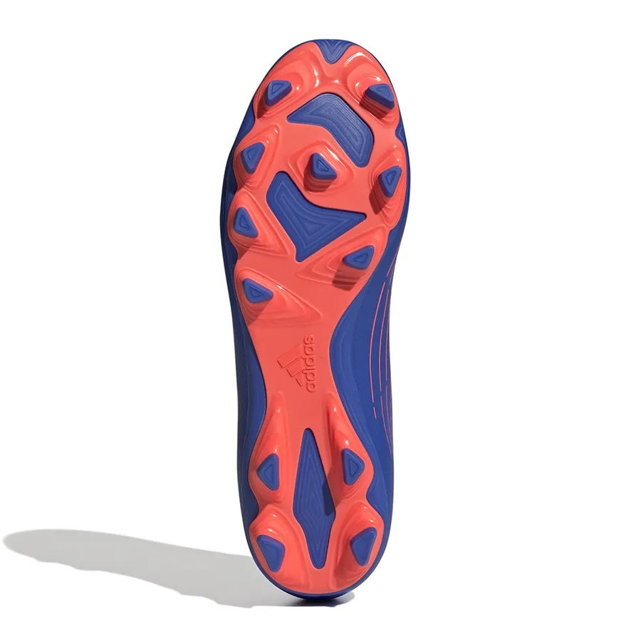 Imagen 4 de 6 de Botines adidas Predator Edge .4 Fxg-AZUL/CORAL