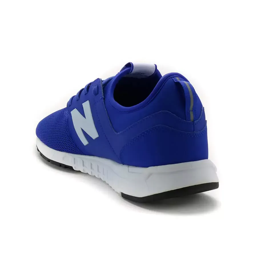 Imagen 1 de 3 de Zapatillas New Balance Mrl 247 Bw-AZUL/BLANCO