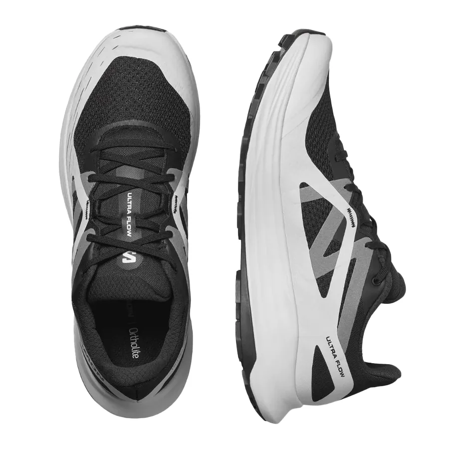Imagen 3 de 5 de Zapatillas Salomon Ultra Flow-NEGRO/GRIS