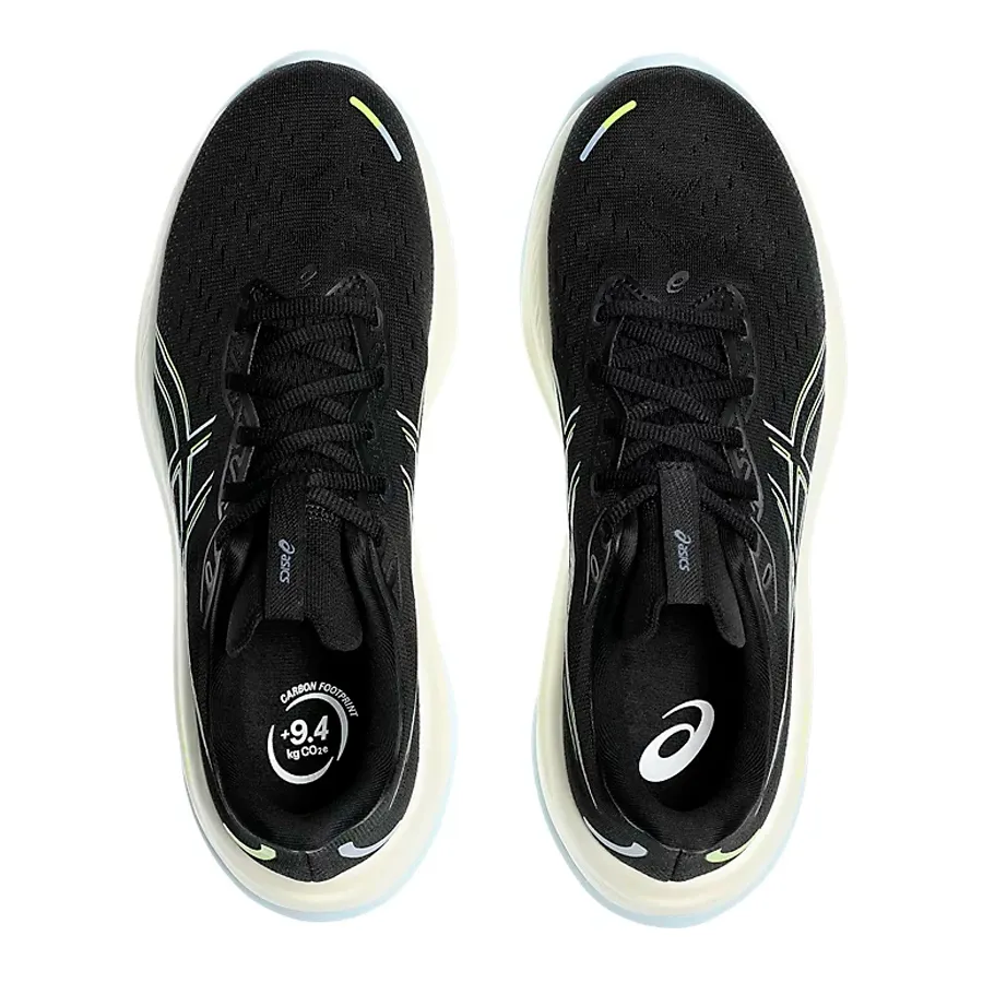 Imagen 3 de 5 de Zapatillas Asics Gel Cumulus 26-NEGRO/VERDE/CELESTE