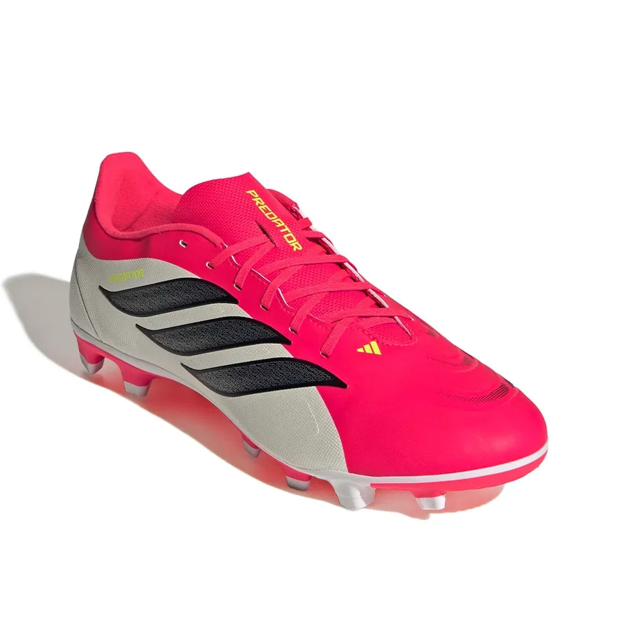Imagen 1 de 7 de Botines adidas Predator Fg-CORAL FLUOR/HUESO/NEGRO
