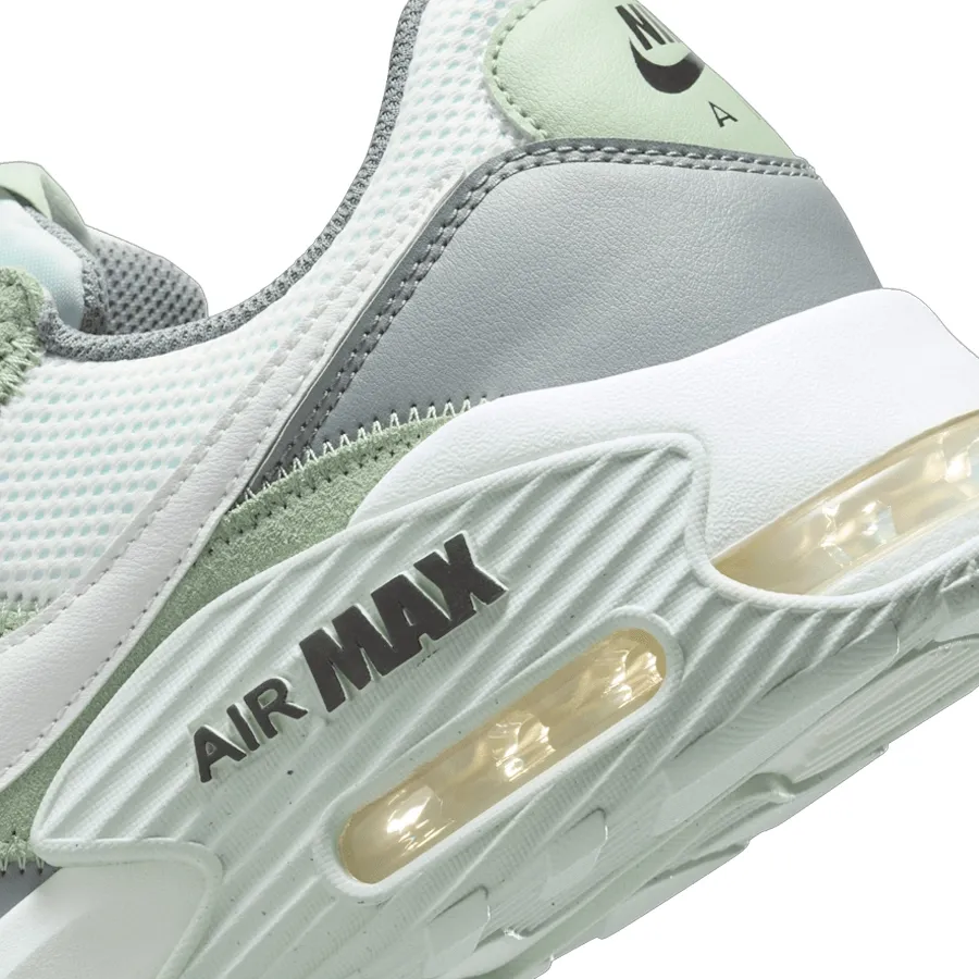 Imagen 3 de 8 de Zapatillas Nike Air Max Excee-BLANCO-GRIS-VERDE-SECO