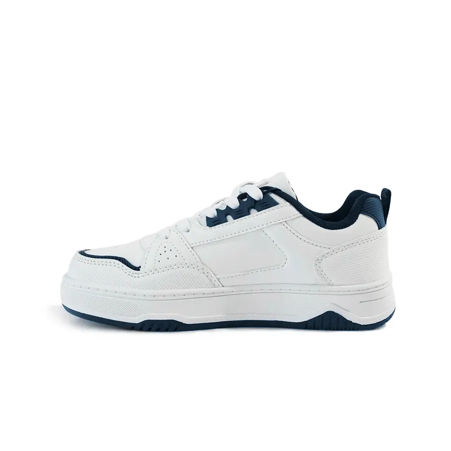Imagen 1 de 4 de Zapatillas Atomik Casual Board Eco-BLANCO/AZUL