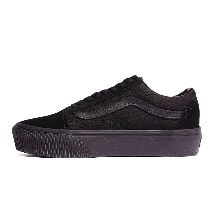 Imagen 1 de 5 de Zapatillas Vans Old Skool Platform-NEGRO