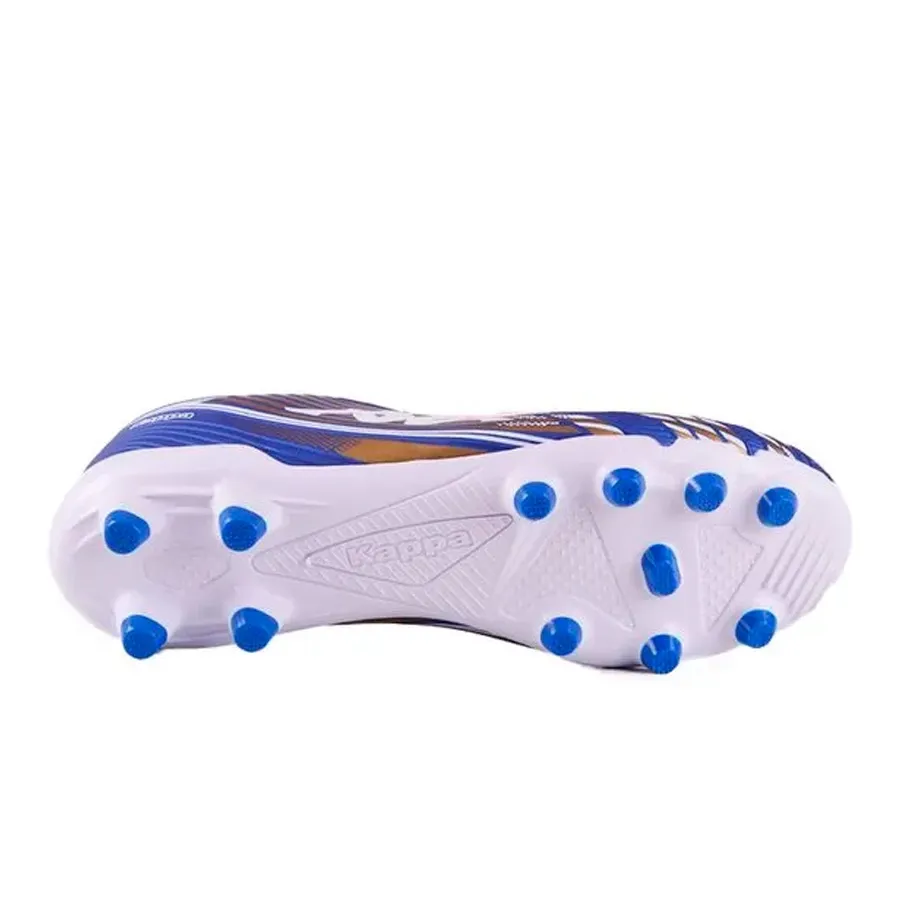 Imagen 4 de 5 de Botines Kappa Napoles Fg-AZUL/DORADO