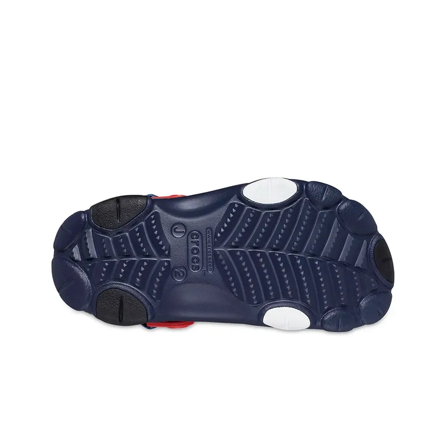 Imagen 6 de 7 de Sandalias Crocs Team Spiderman-ROJO/NEGRO