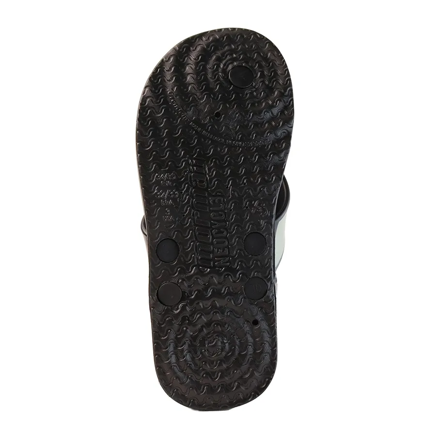 Imagen 2 de 5 de Ojotas Mormaii Neocycle Kids-NEGRO/VERDE