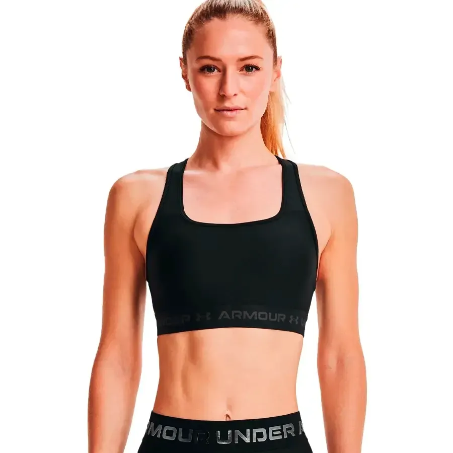 Imagen 0 de 4 de Top Under Armour Mid Crossback-NEGRO