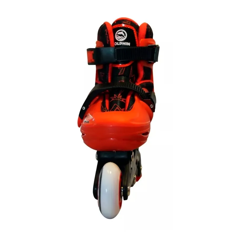 Imagen 3 de 5 de Dolphin Rollers C/Protección-ROJO