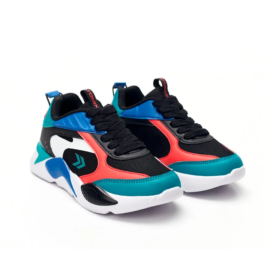 Imagen 1 de 3 de Zapatillas Atomik Nasau Xz 23-NEGRO/AZUL/ROJO