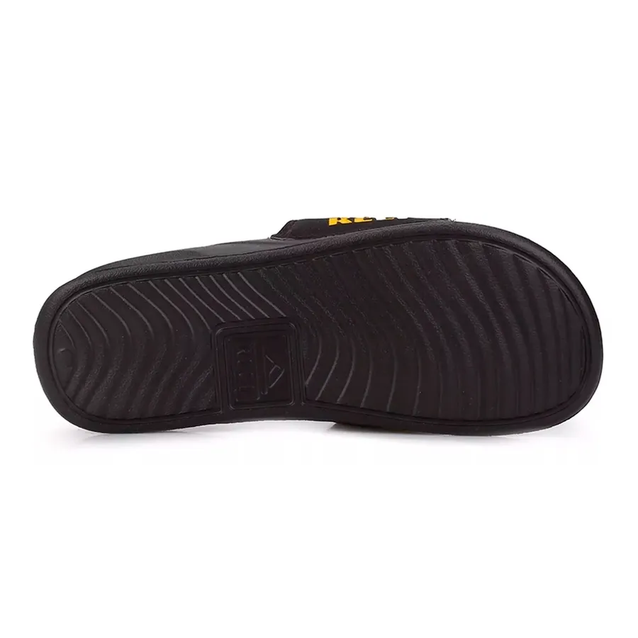 Imagen 3 de 4 de Ojotas Reef One Slide Ul-NEGRO/AMARILLO