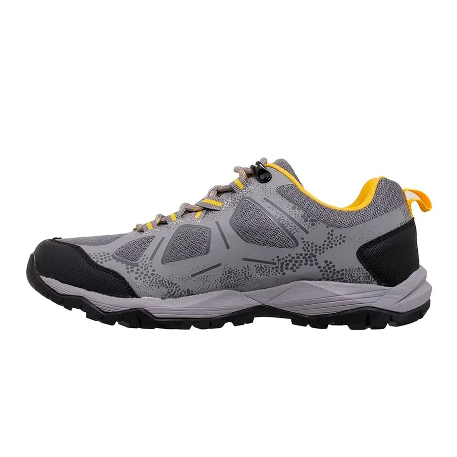 Imagen 1 de 5 de Zapatillas Kappa Bormio-GRIS/AMARILLO/NEGRO