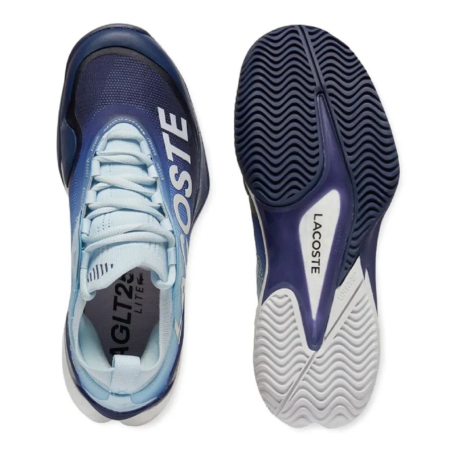 Imagen 2 de 5 de Zapatillas Lacoste Ag-Lt25 Lite-AZUL MARINO/CELESTE