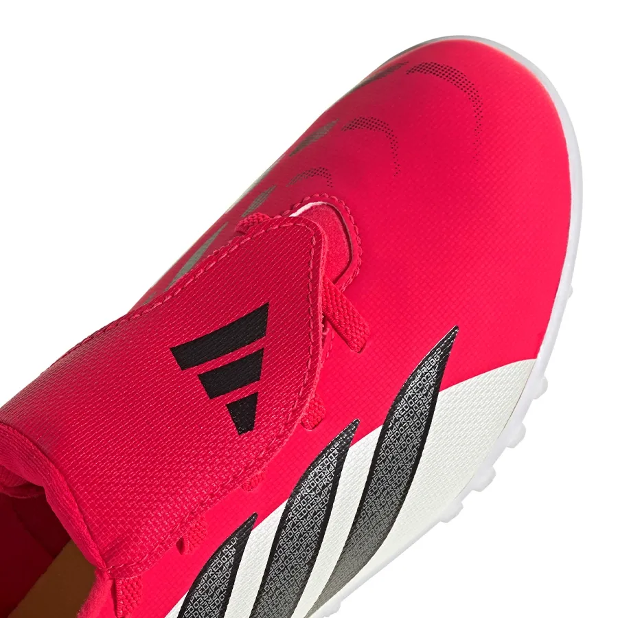 Imagen 5 de 7 de Botines adidas Tf Predator-ROJO/BLANCO/NEGRO