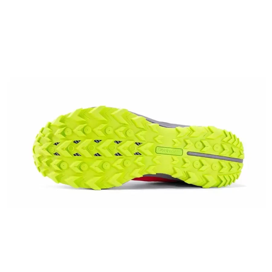 Imagen 1 de 5 de Zapatillas Saucony M Peregrine 10-NARANJA/AMARILLO