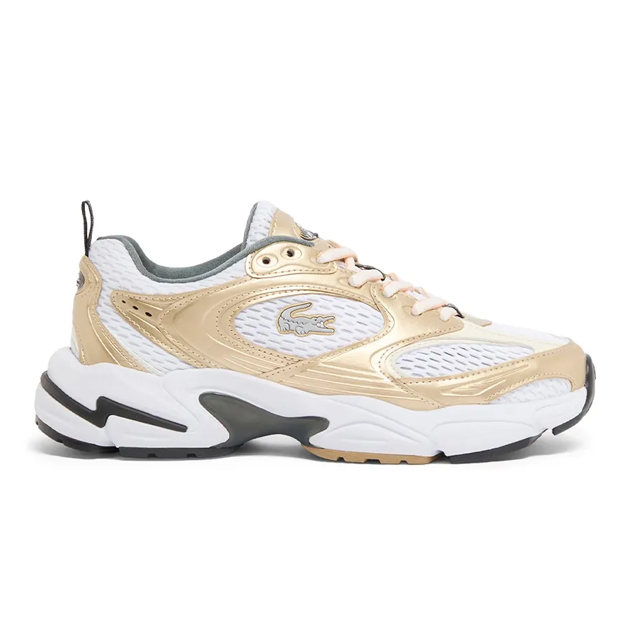 Imagen 0 de 7 de Zapatillas Lacoste Storm 96 2K-BLANCO/DORADO